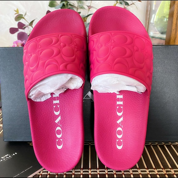 Coach Shoes Coach Uli Quilted Sport Slide Poshmark Coach Shoes Coach Uli Quilted Sport Slide Poshmark